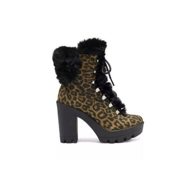 JESSICA SIMPSON  Mikah Hiker Booties, New in Box - Picture 2 of 7